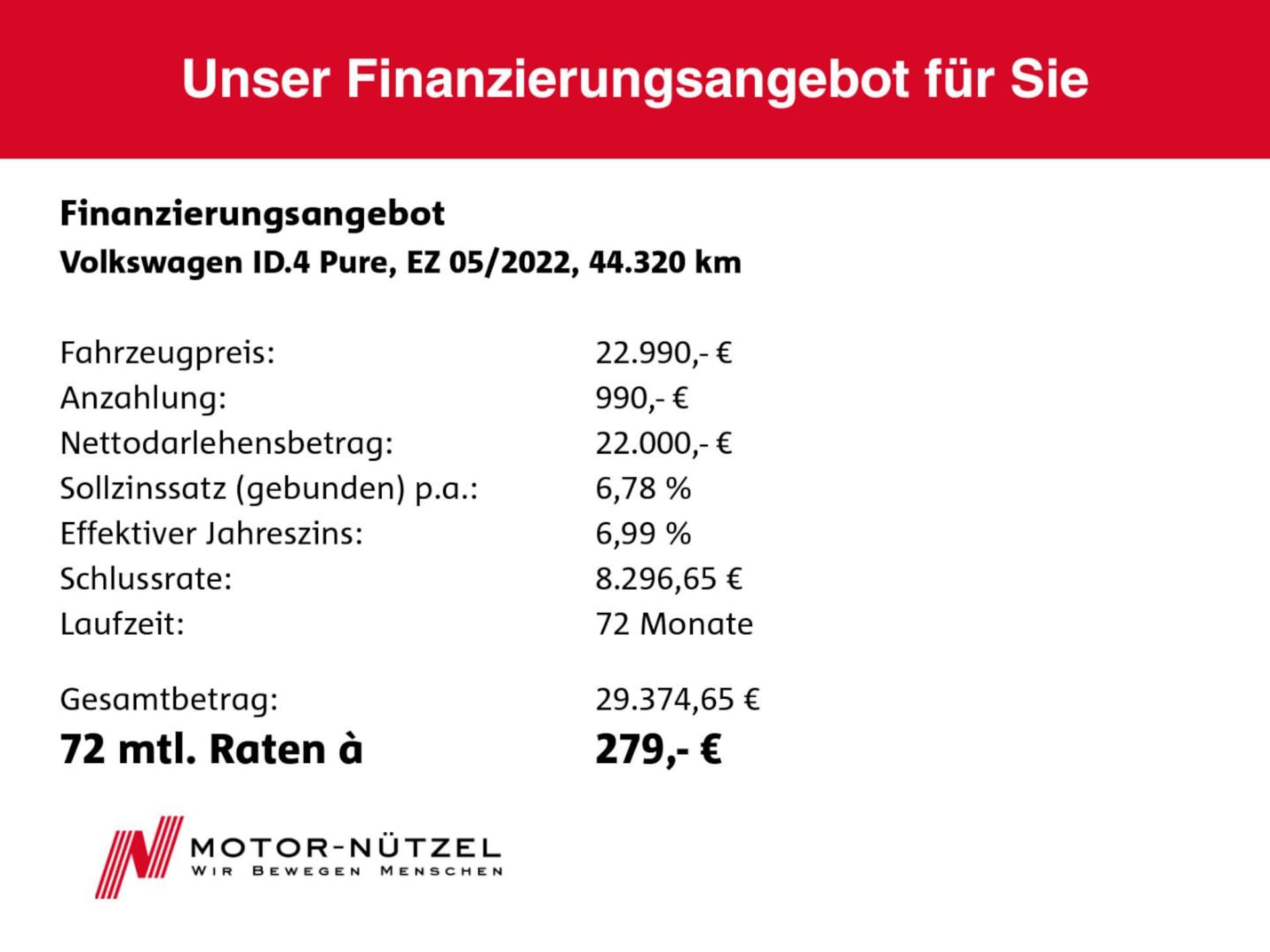 Volkswagen ID.4 Pure