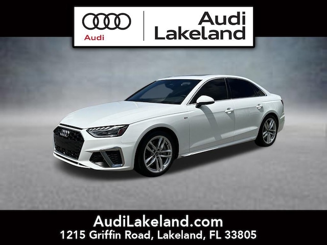 Photo of 2023 Audi A4 Sedan 