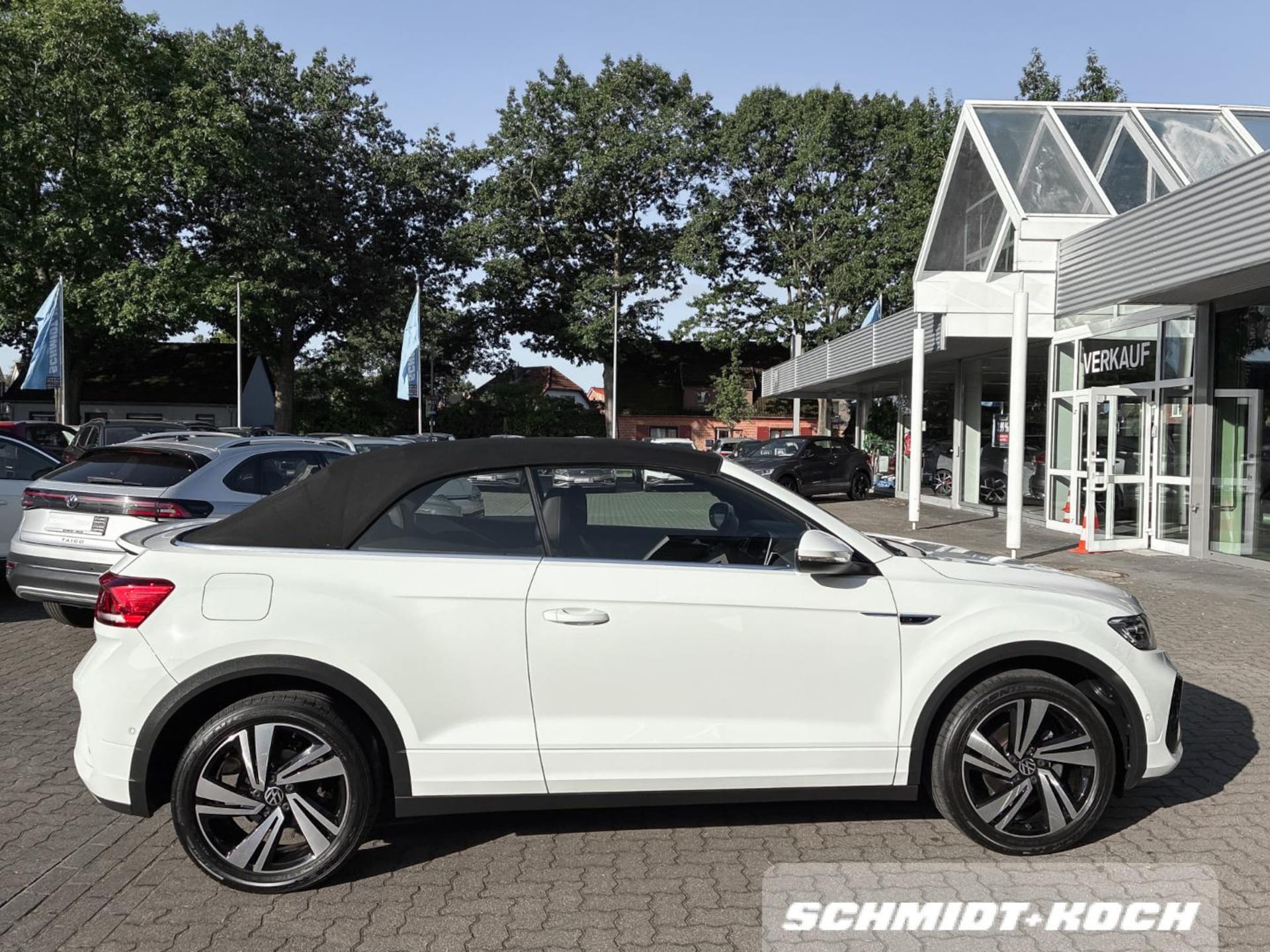Volkswagen T-Roc Cabriolet R-Line