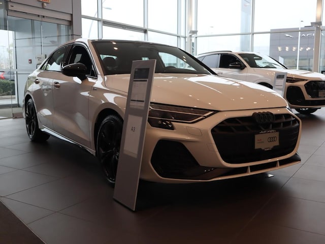 2026 Audi A3 Sedan