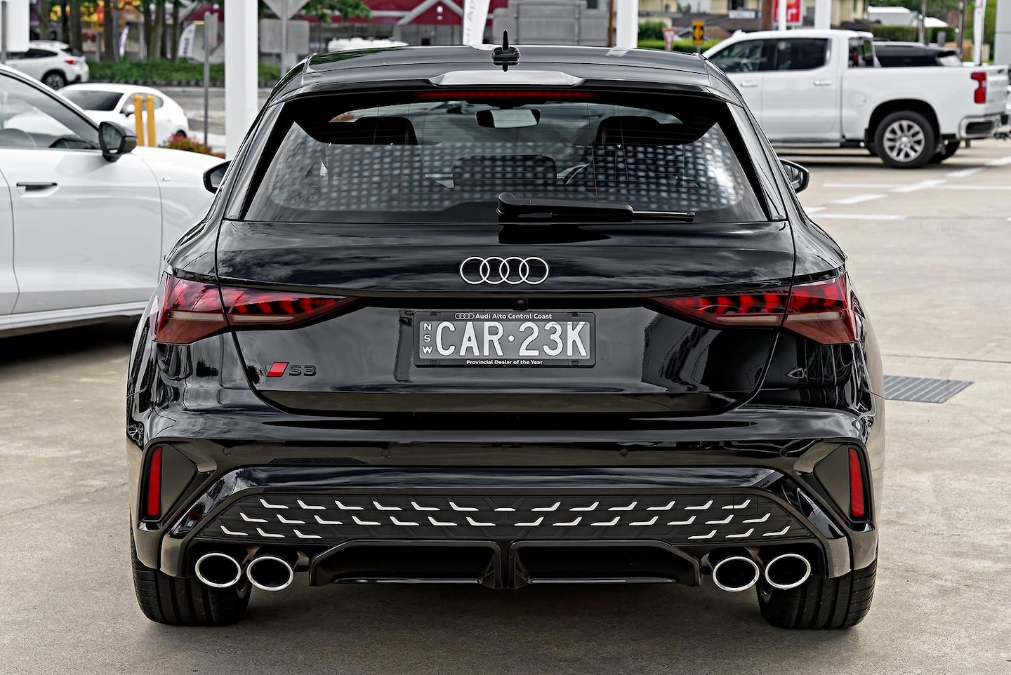 Image about Audi S3 Sportback TFSI quattro S tronic