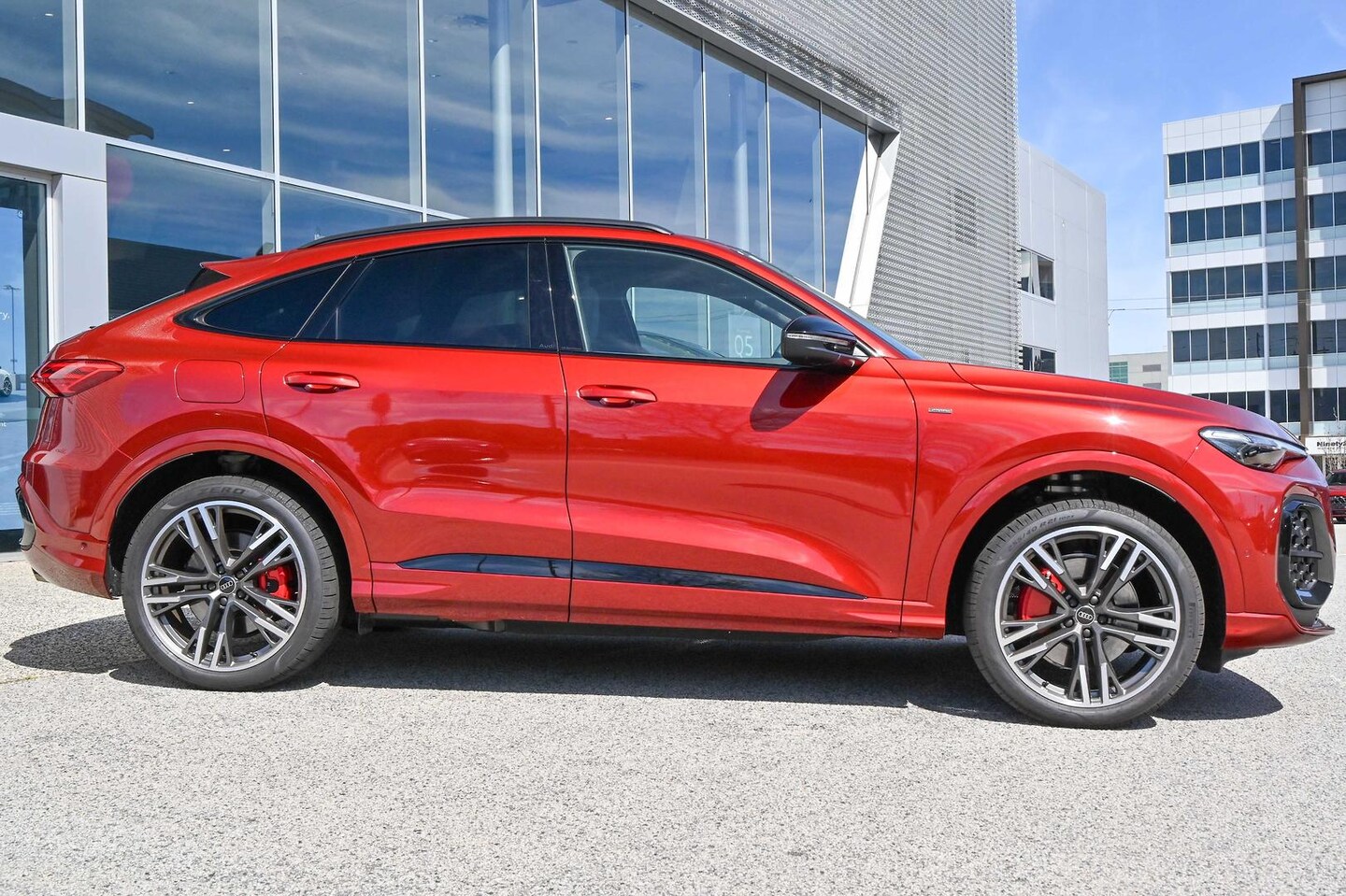 Image about Audi Q5 Sportback e-hybrid quattro S tronic