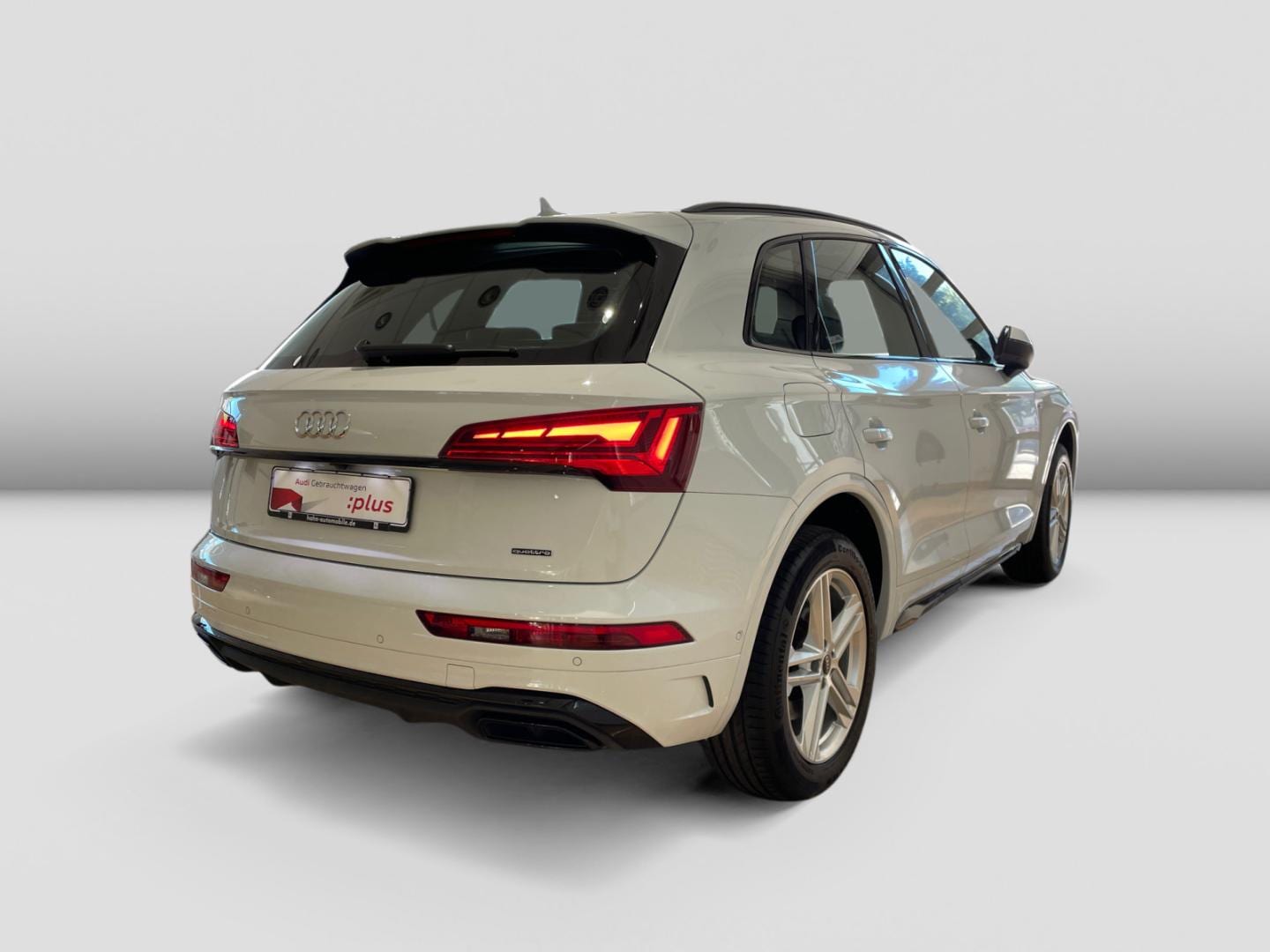 Bild über Audi Q5 TFSI e S line 50 TFSI e quattro S tronic - für weitere Informationen kontaktieren Sie den Audi Partner