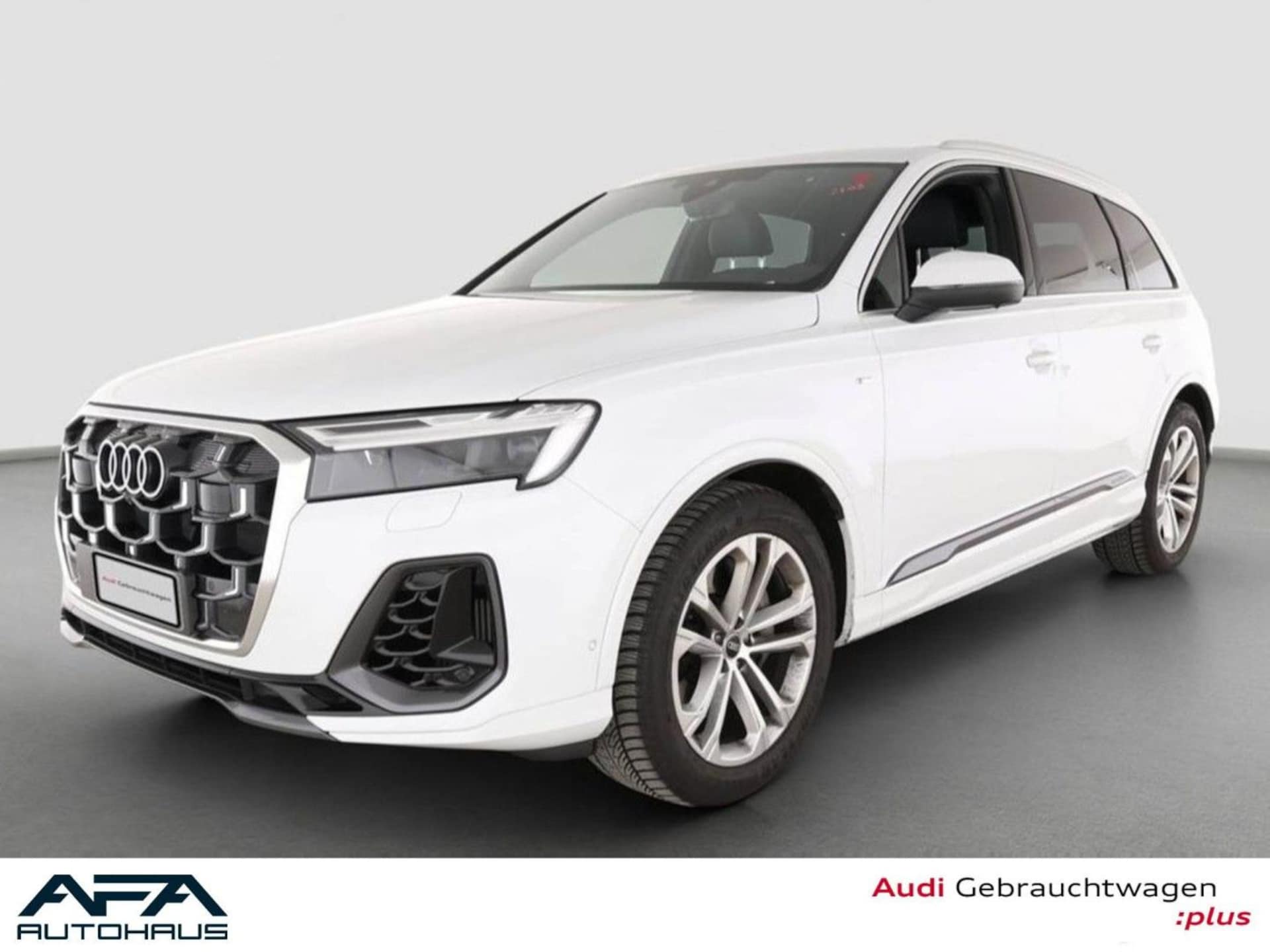 Audi Q7 SUV 2026