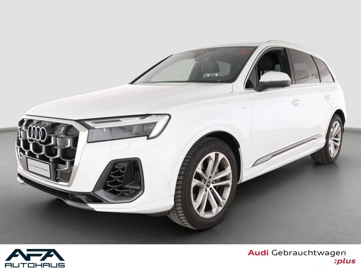 Bild über Audi Q7 SUV TFSI quattro 250 kW tiptronic - für weitere Informationen kontaktieren Sie den Audi Partner