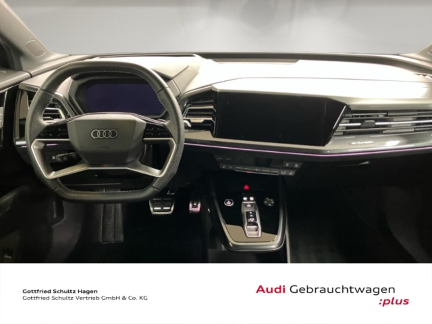 Bild über Audi Q4 e-tron 50 e-tron quattro - für weitere Informationen kontaktieren Sie den Audi Partner