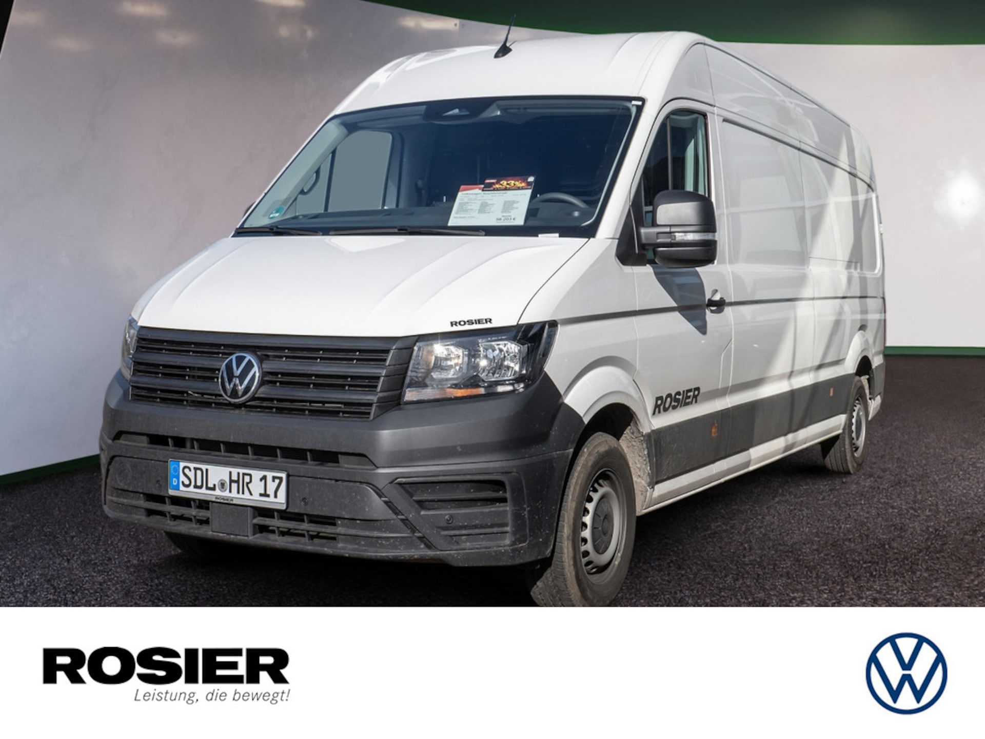 Volkswagen Crafter Kasten langer Radstand