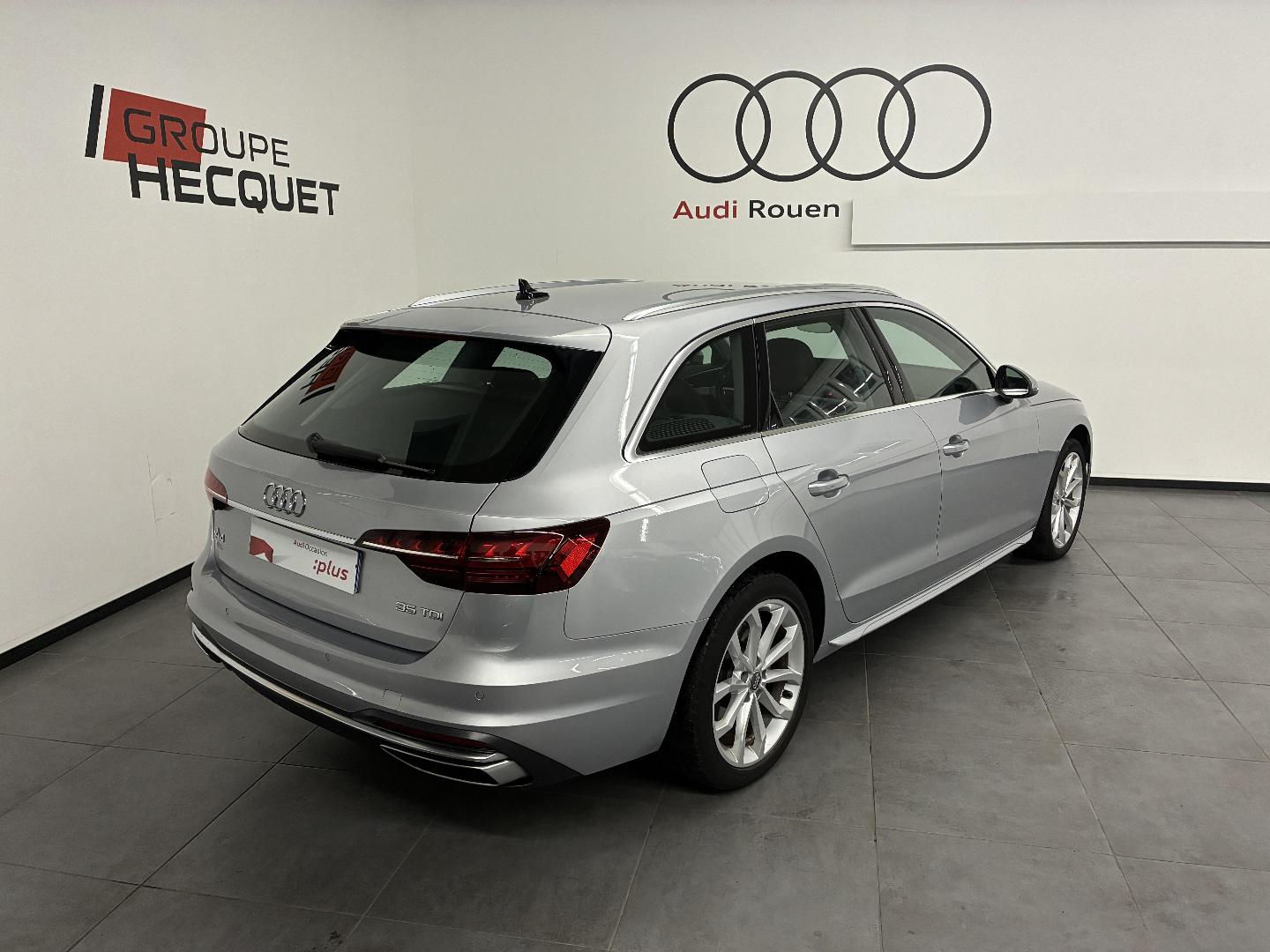 Image about Audi A4 Avant Design 35 TDI 120 kW (163 ch) S tronic