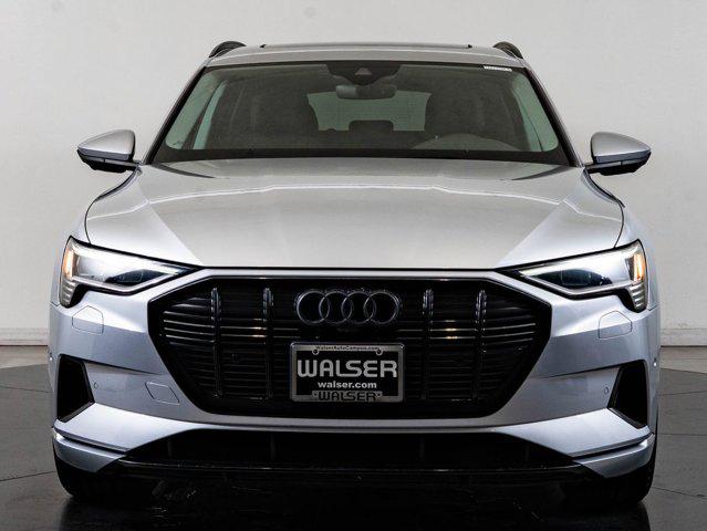 Used 2021 Audi e-tron Premium with VIN WA1AAAGEXMB023251 for sale in Wichita, KS