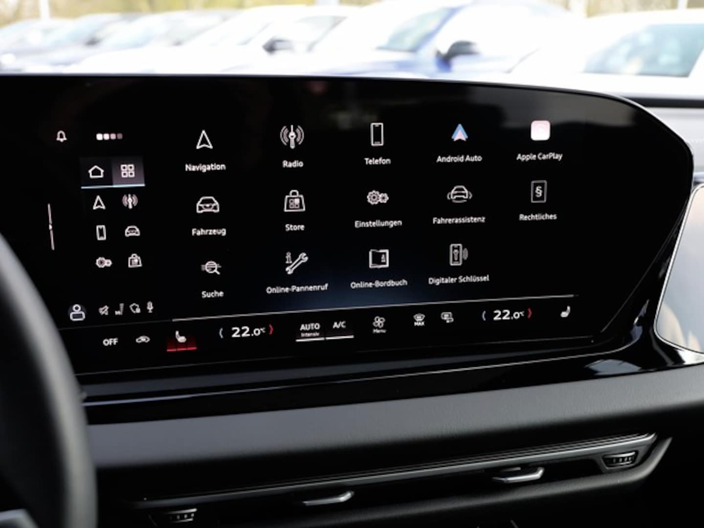 Bild über Audi A6 Avant TDI quattro 150 kW S tronic - für weitere Informationen kontaktieren Sie den Audi Partner