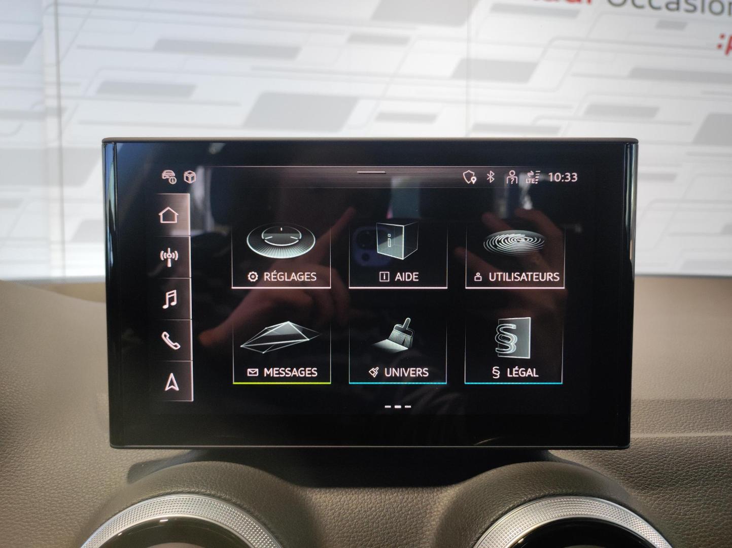 Image about Audi Q2 Advanced 35 TFSI 110 kW (150 ch) S tronic