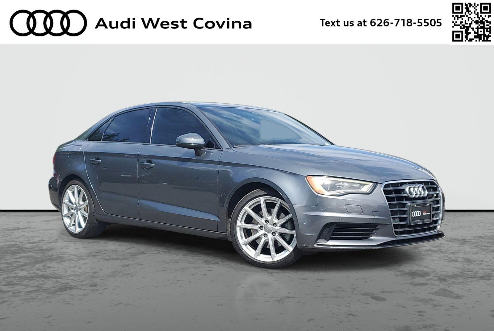 2016 Audi A3 Sedan Premium