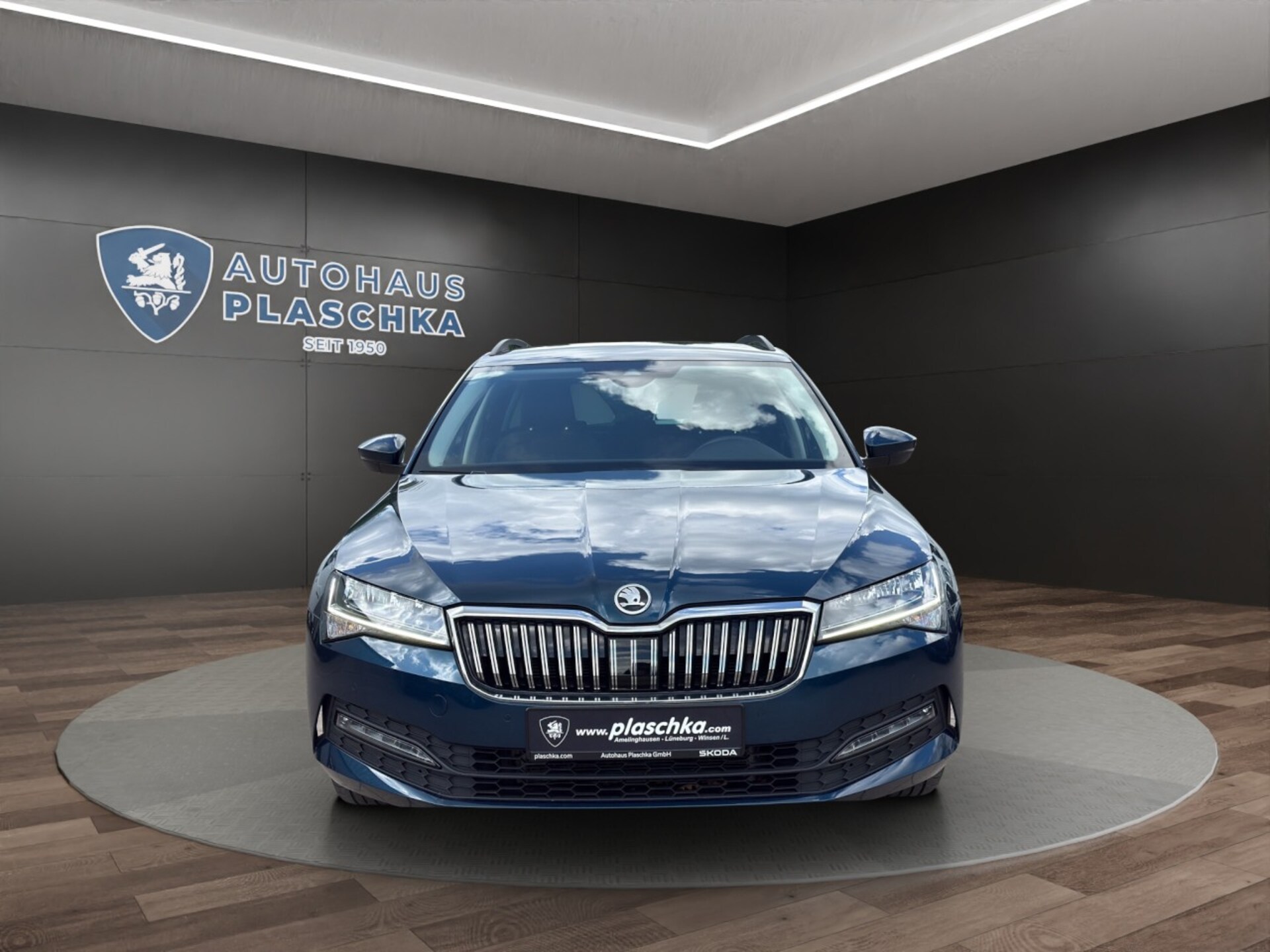 Skoda Superb Combi Ambition