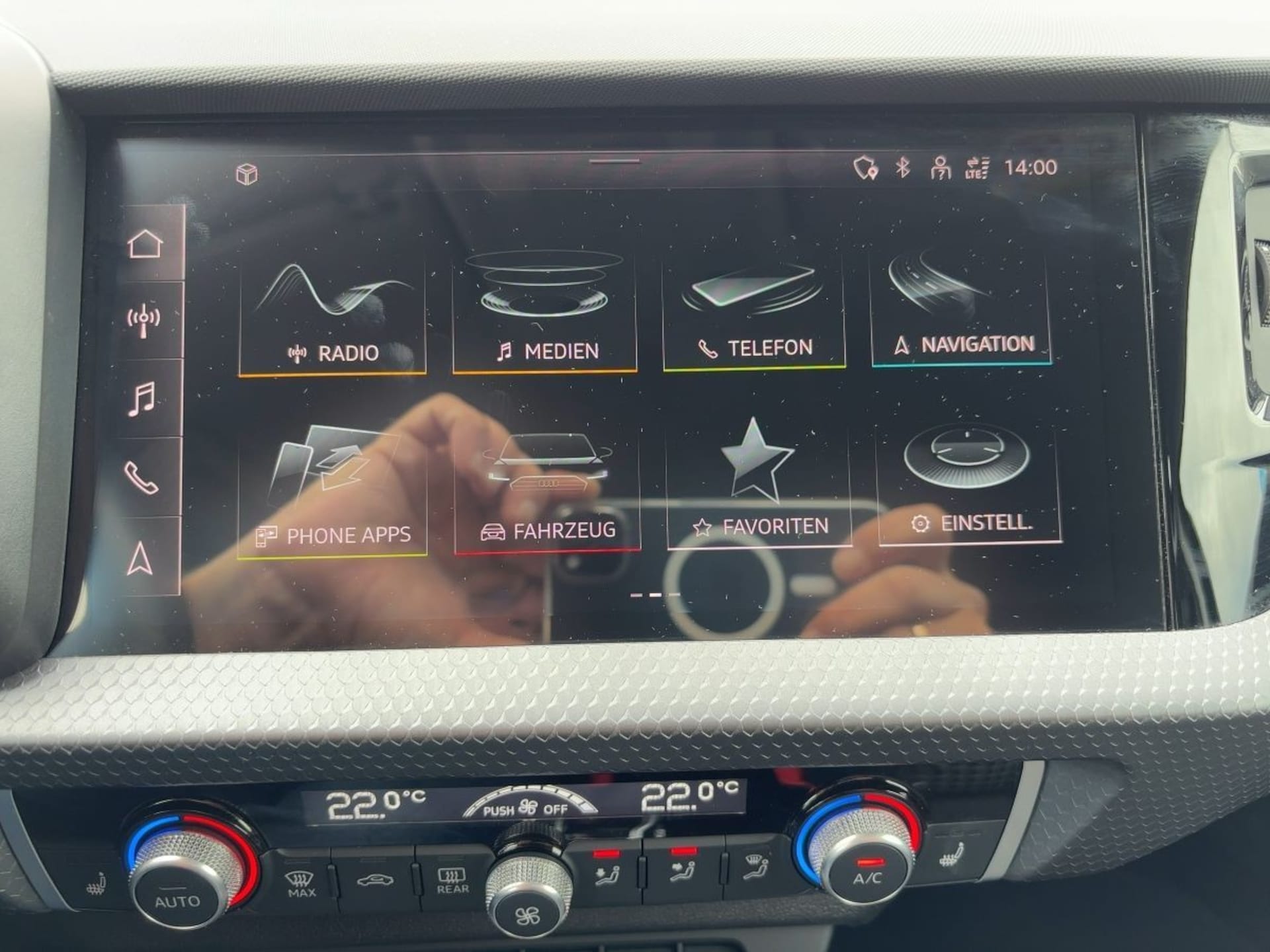 Audi A1 Sportback Advanced