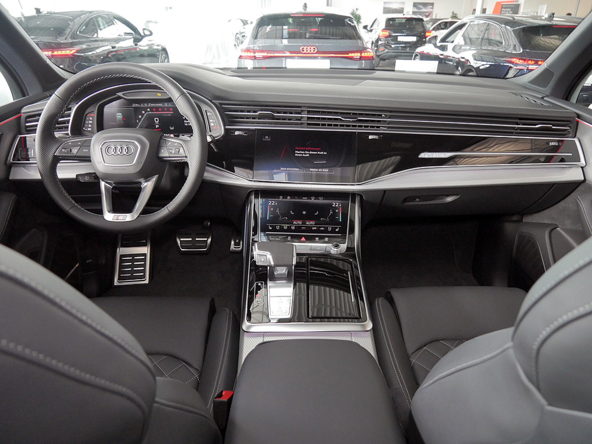 Audi SQ7 SUV