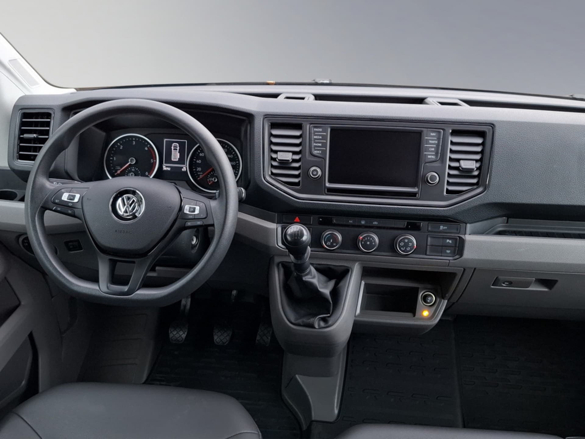 Volkswagen Crafter Kasten mittlerer Radstand