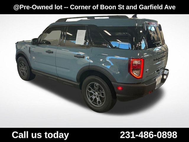 2021 Ford Bronco Sport