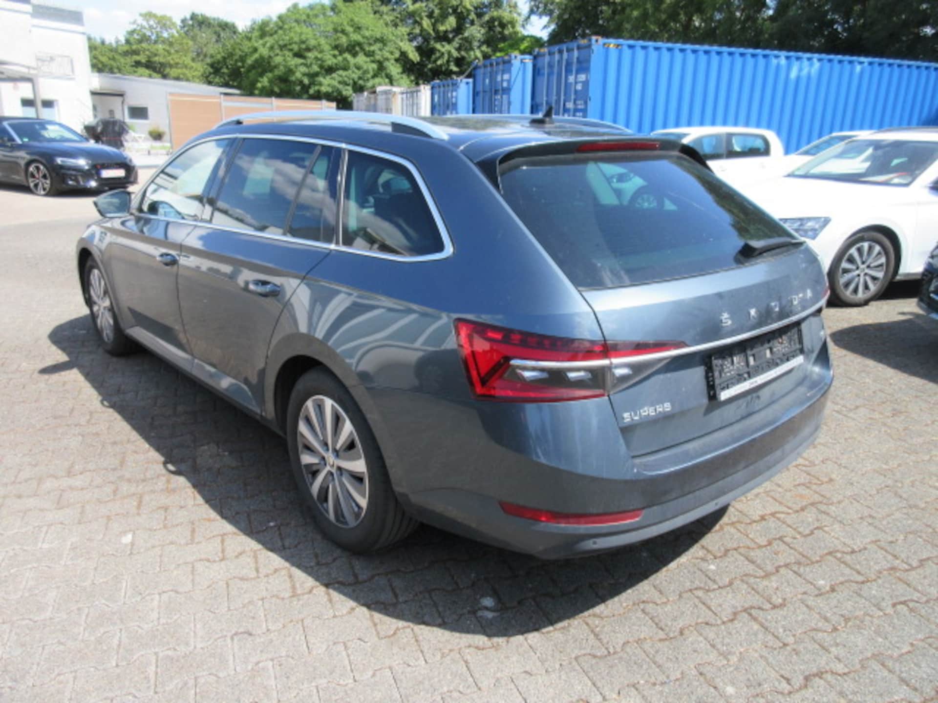 Skoda Superb Combi Style