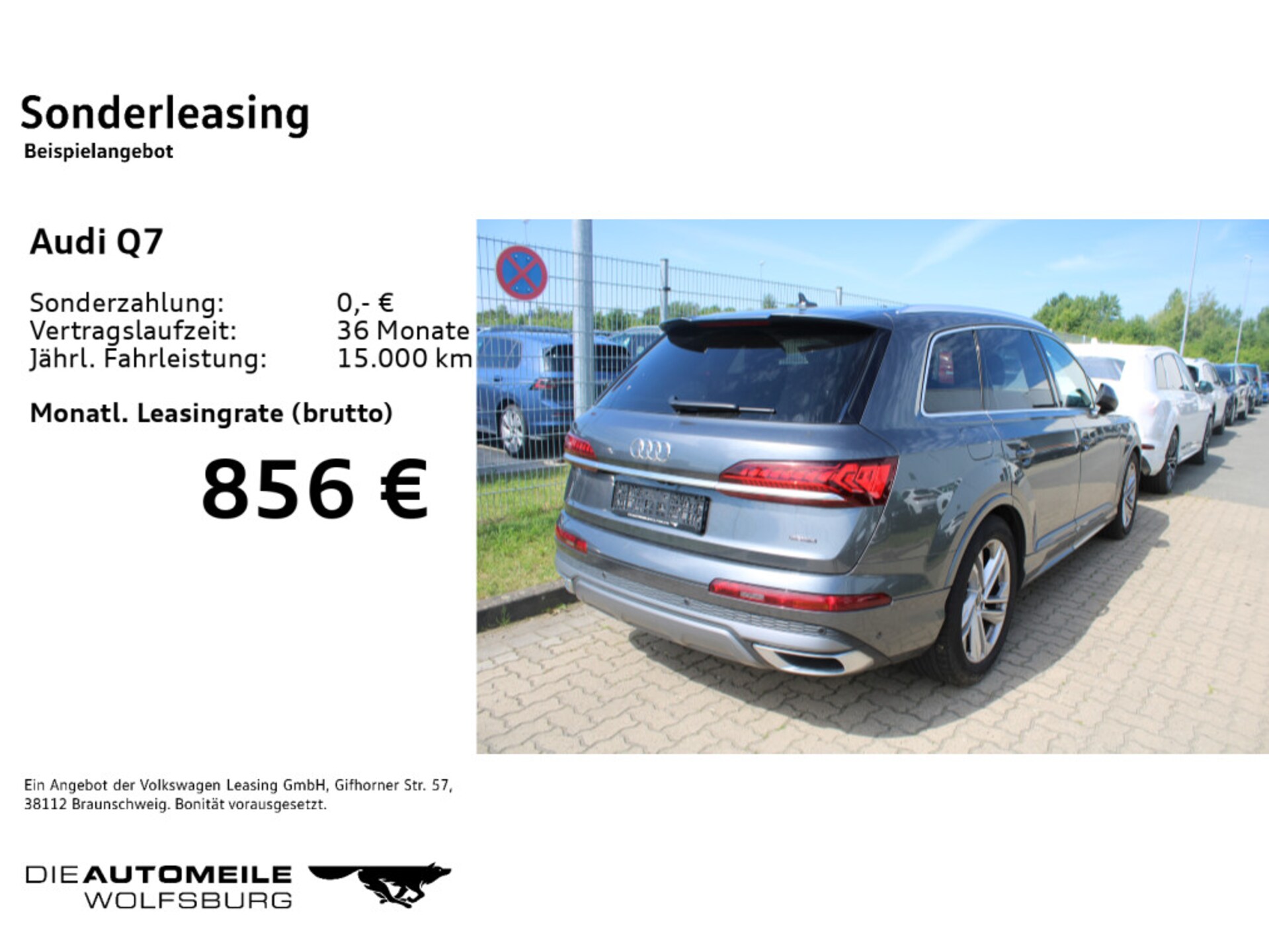 Audi Q7 SUV S line
