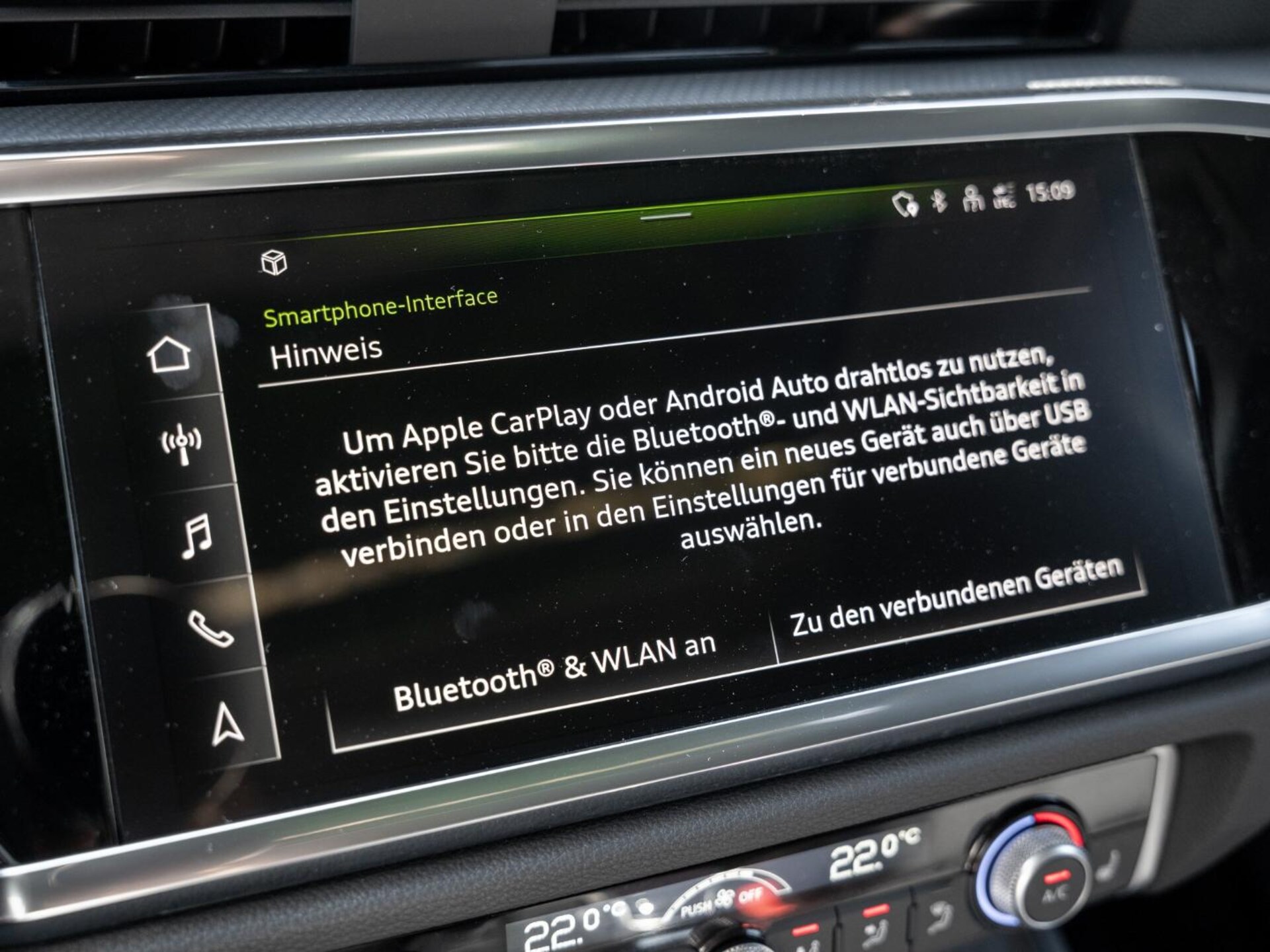Audi Q3 SUV advanced