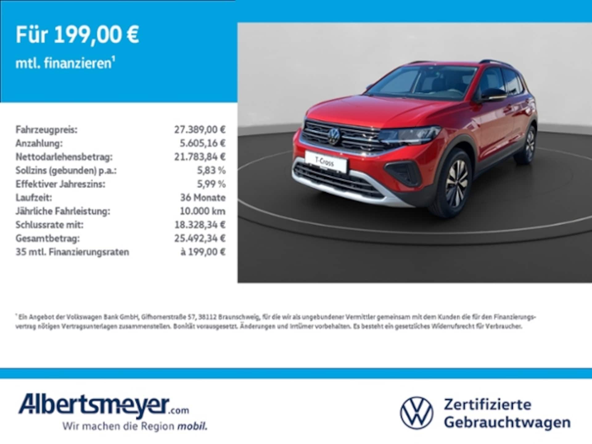 Volkswagen T-Cross Life