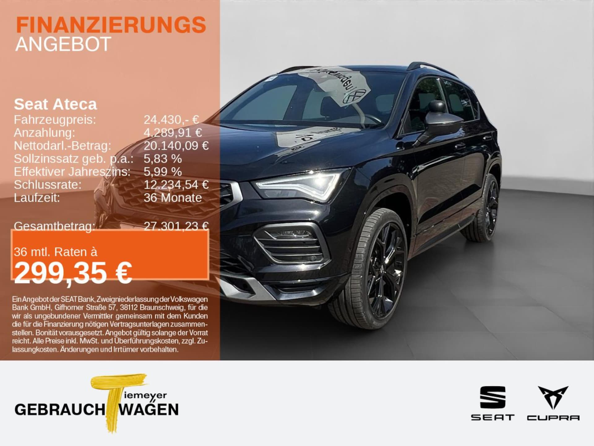 SEAT Ateca FR