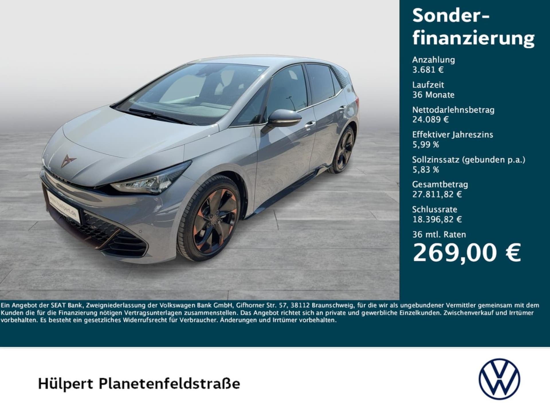 CUPRA Born