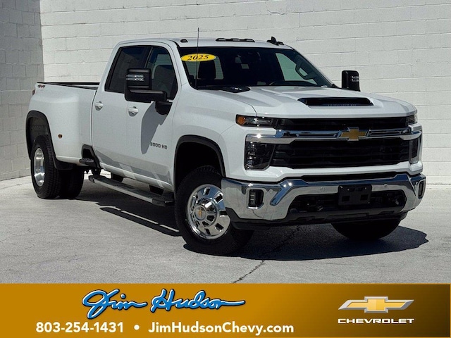 2025 Chevrolet Silverado 3500HD