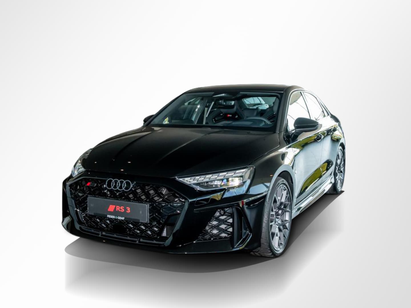 Bild über Audi RS 3 Limousine TFSI quattro 294 kW S tronic - für weitere Informationen kontaktieren Sie den Audi Partner