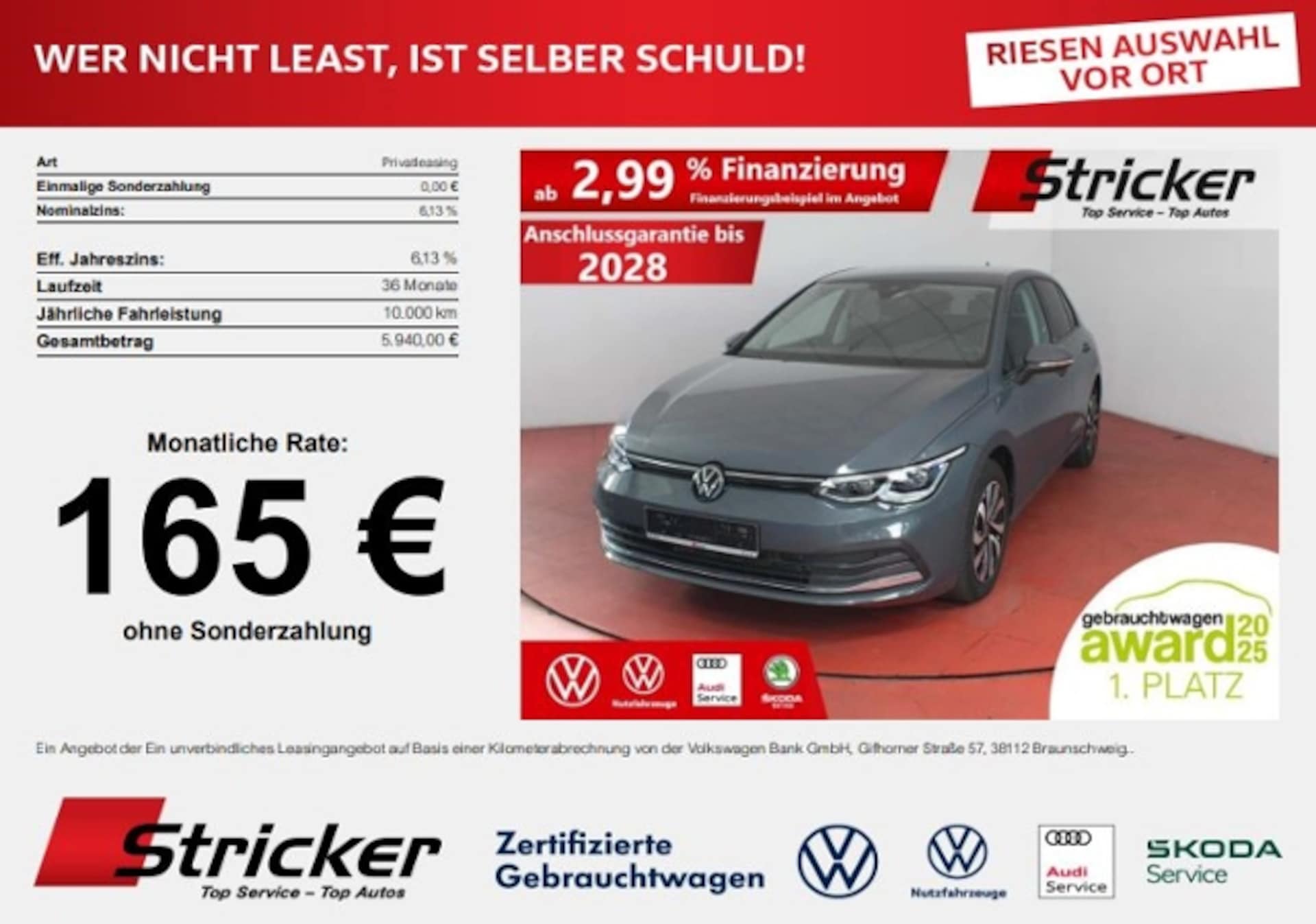 Volkswagen Golf 2023