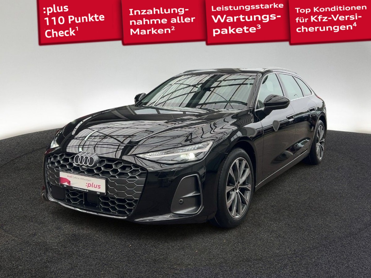 Bild über Audi A6 Avant TDI quattro 150 kW S tronic - für weitere Informationen kontaktieren Sie den Audi Partner