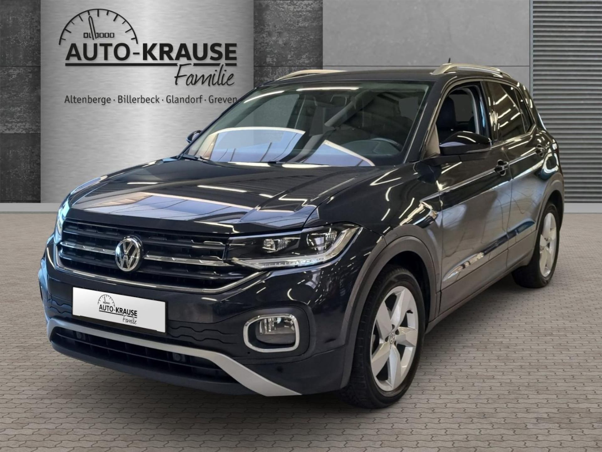 Volkswagen T-Cross Style