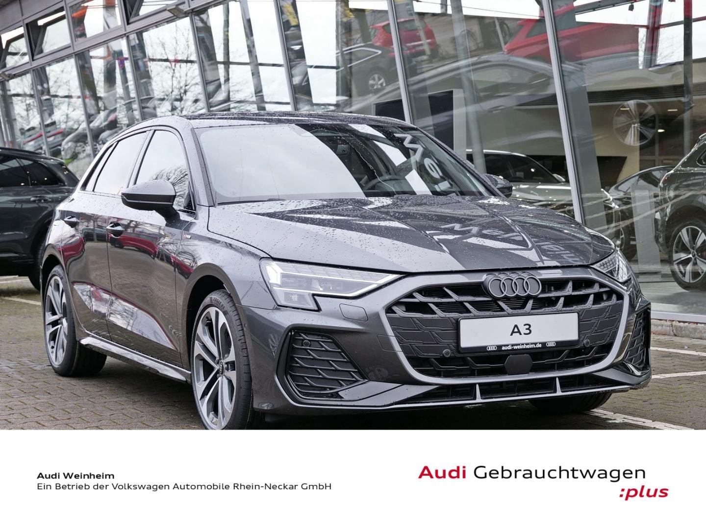 Bild über Audi A3 Sportback TFSI 110 kW S tronic - für weitere Informationen kontaktieren Sie den Audi Partner