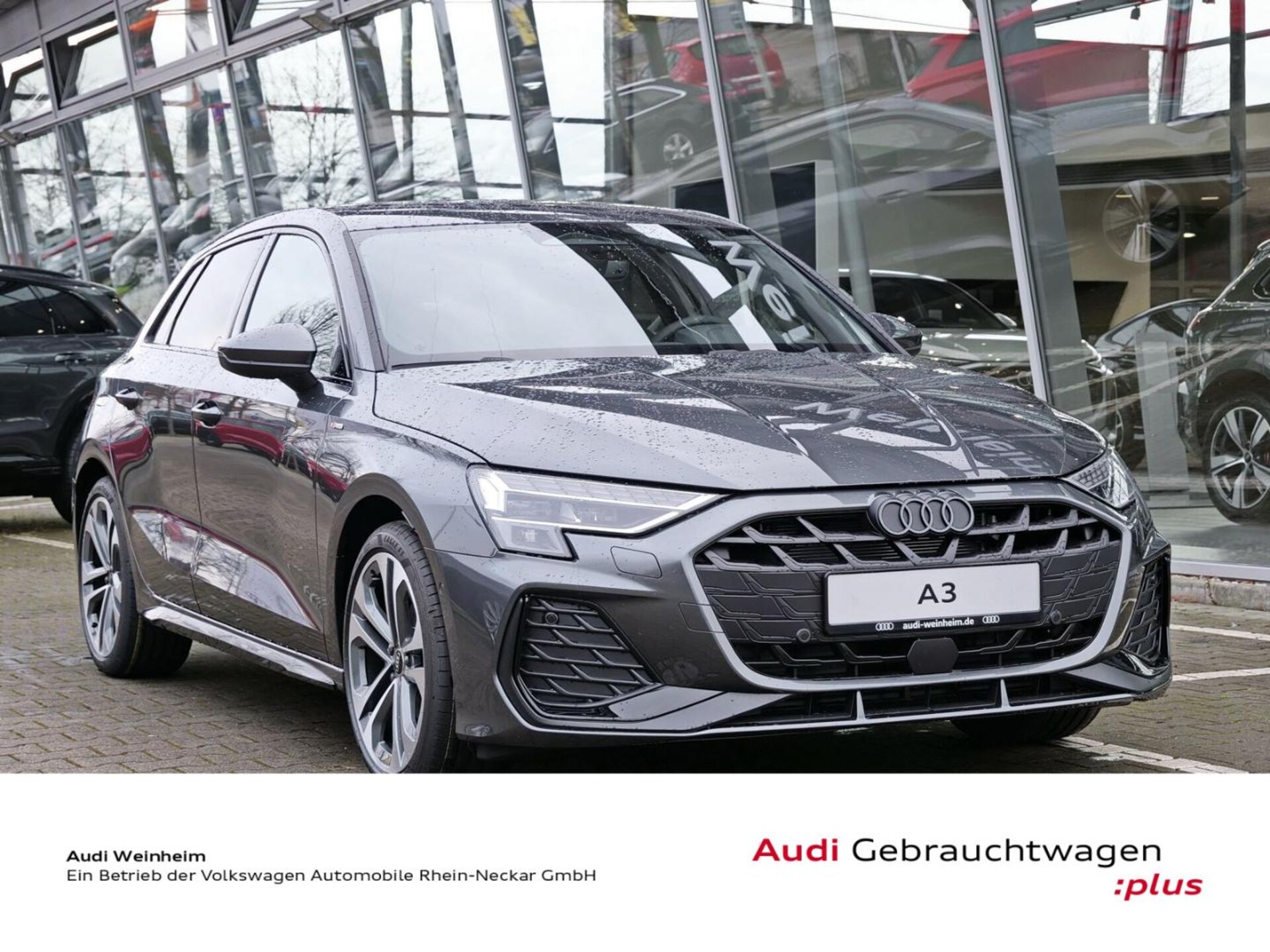 Audi A3 Sportback S line