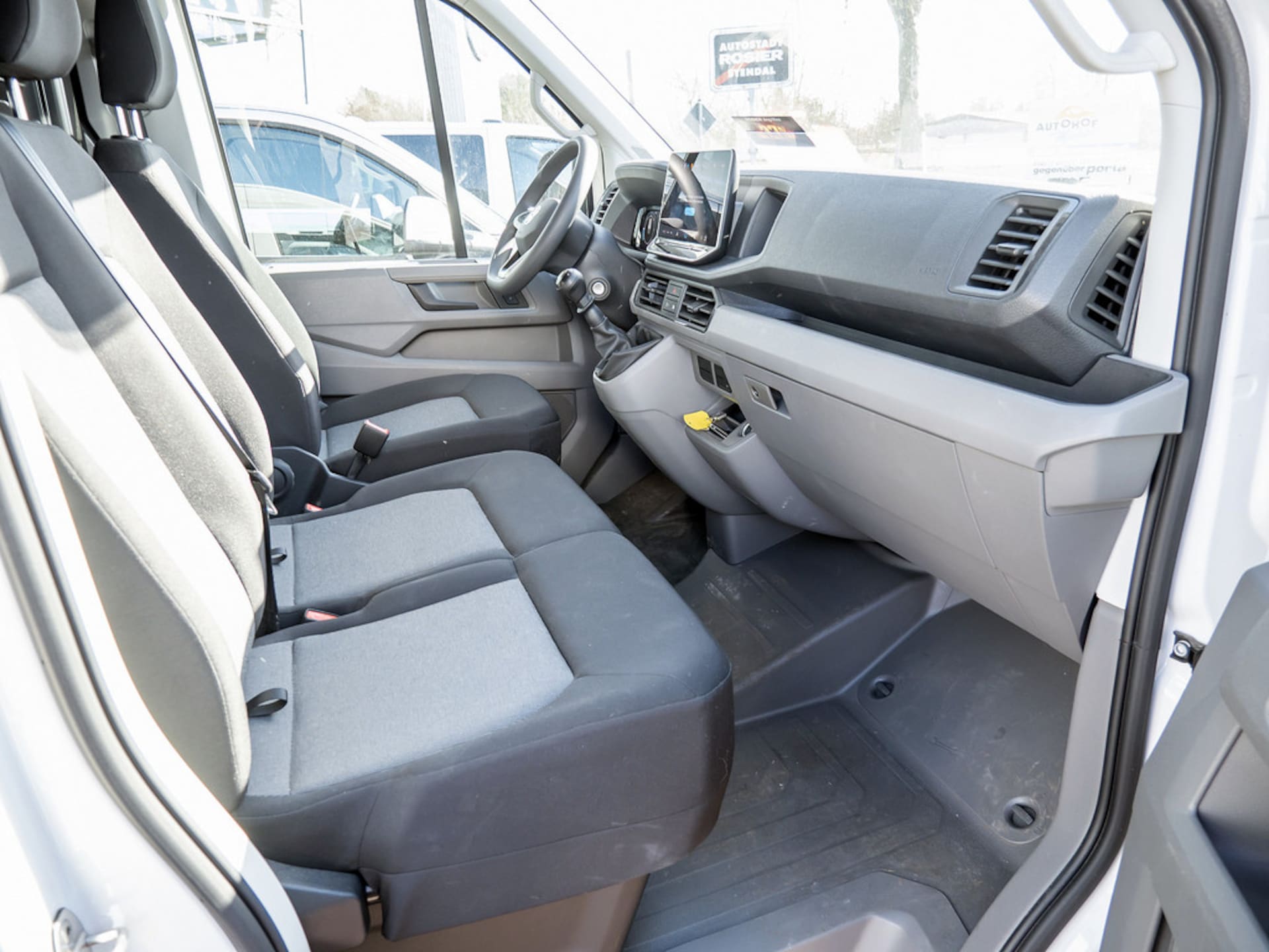 Volkswagen Crafter Kasten langer Radstand