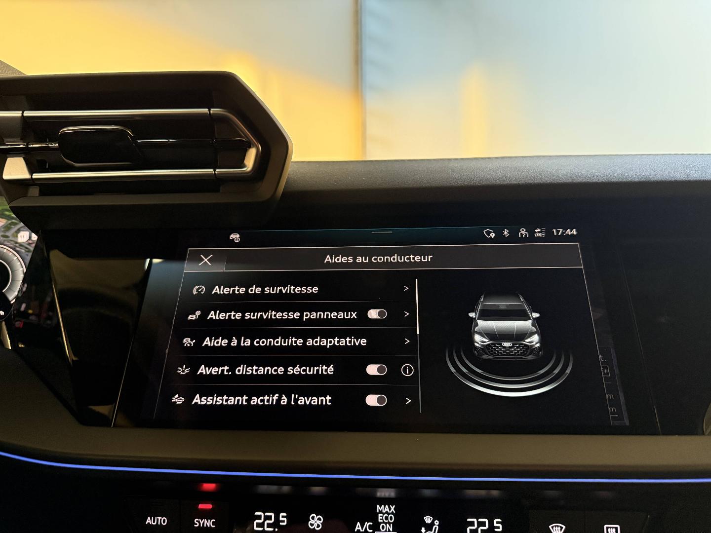 Image about Audi A3 Sportback S line TFSI 150 ch 6 vitesses