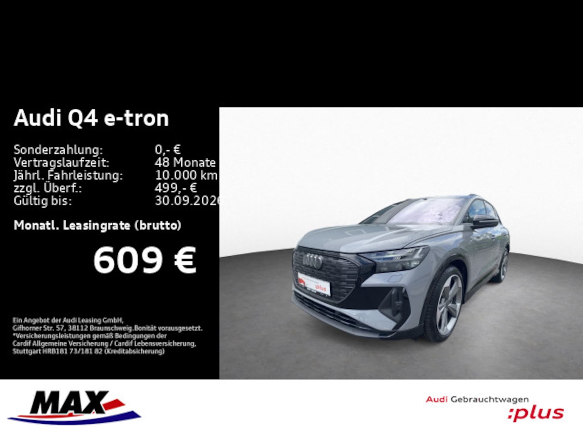 Audi Q4 e-tron