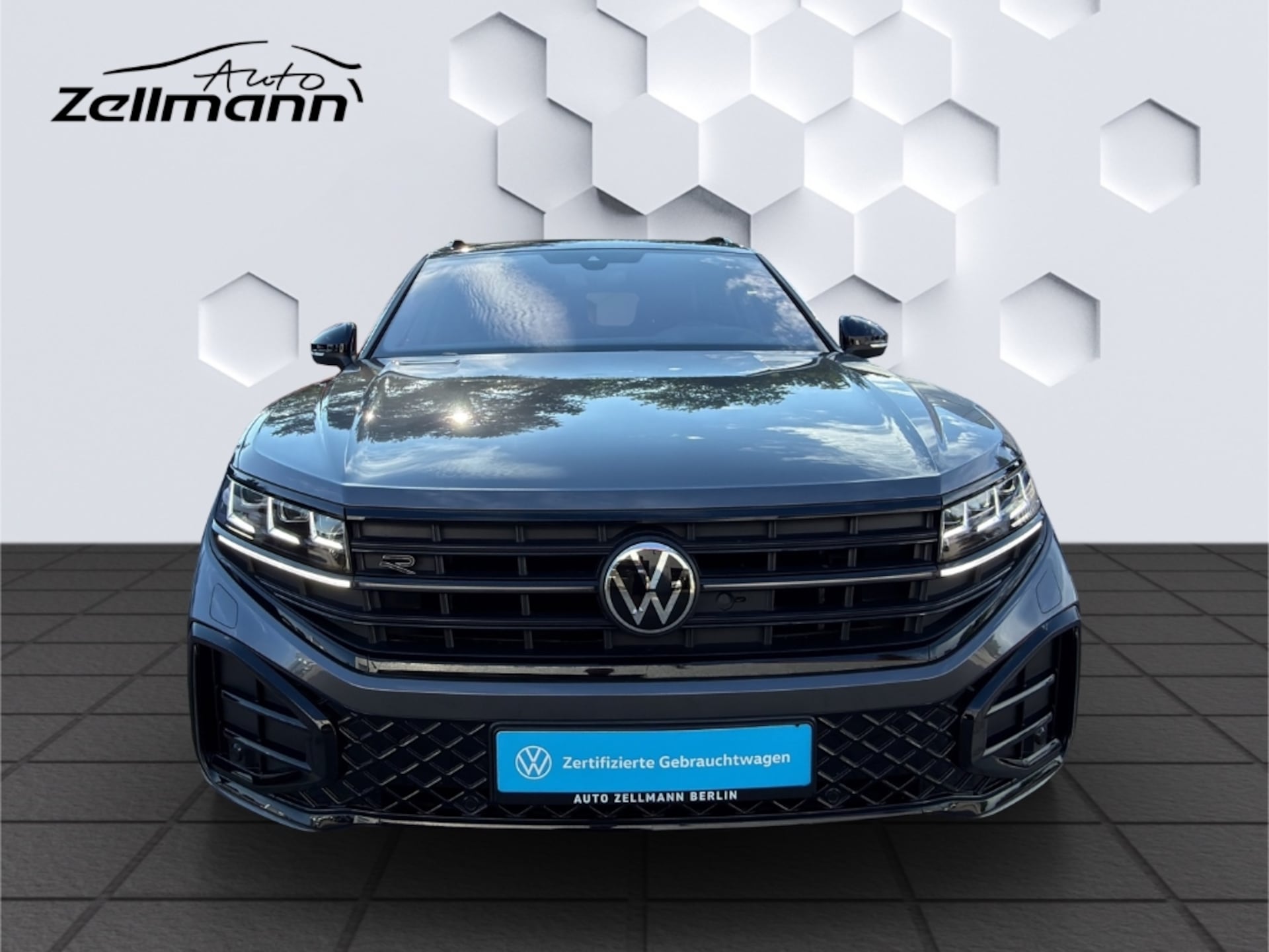 Volkswagen Touareg R-Line