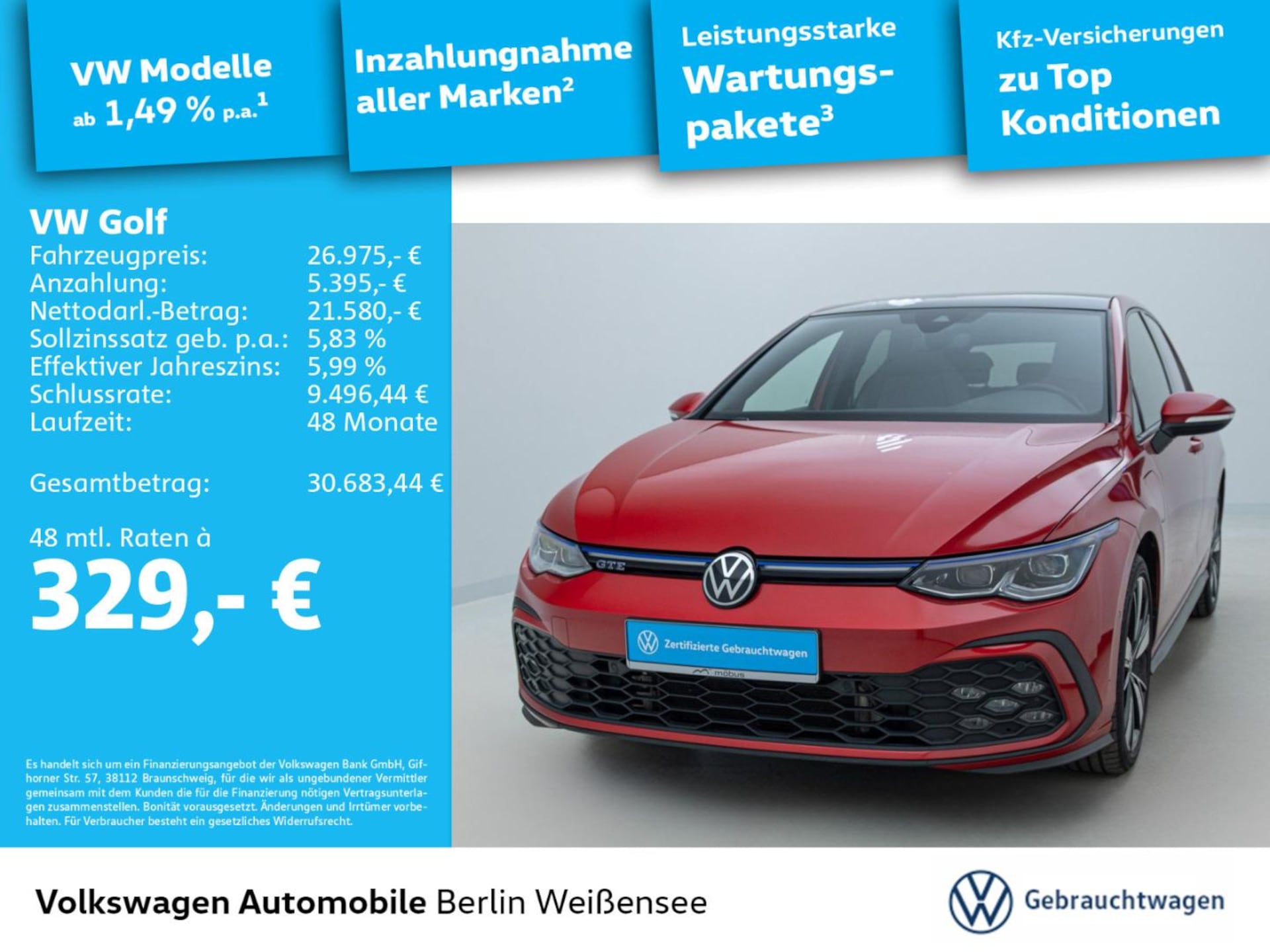 Volkswagen Golf GTE
