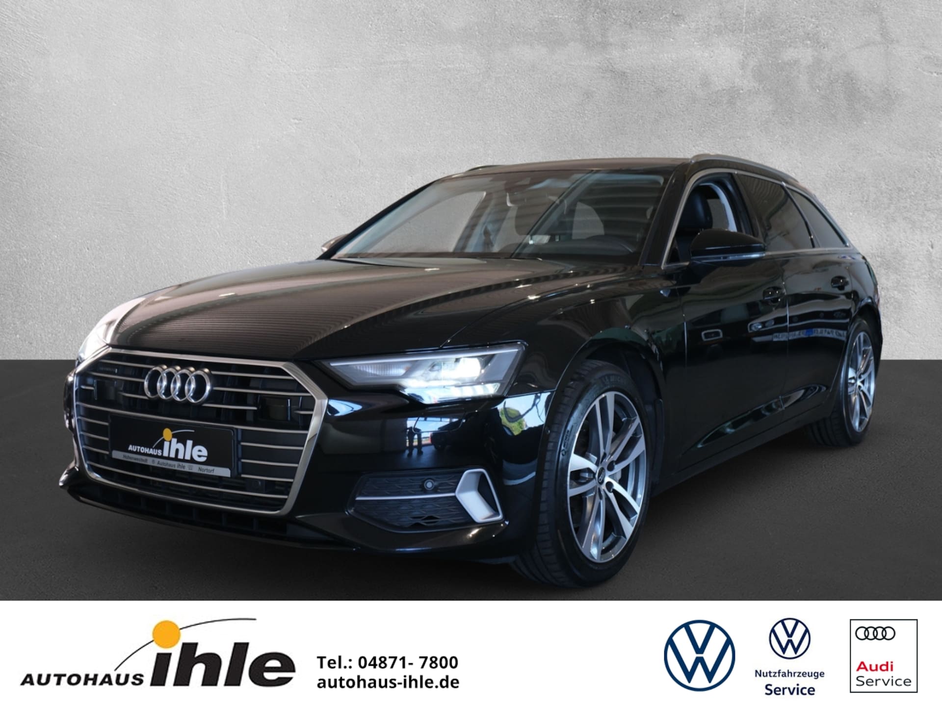 Audi A6 Avant Sport