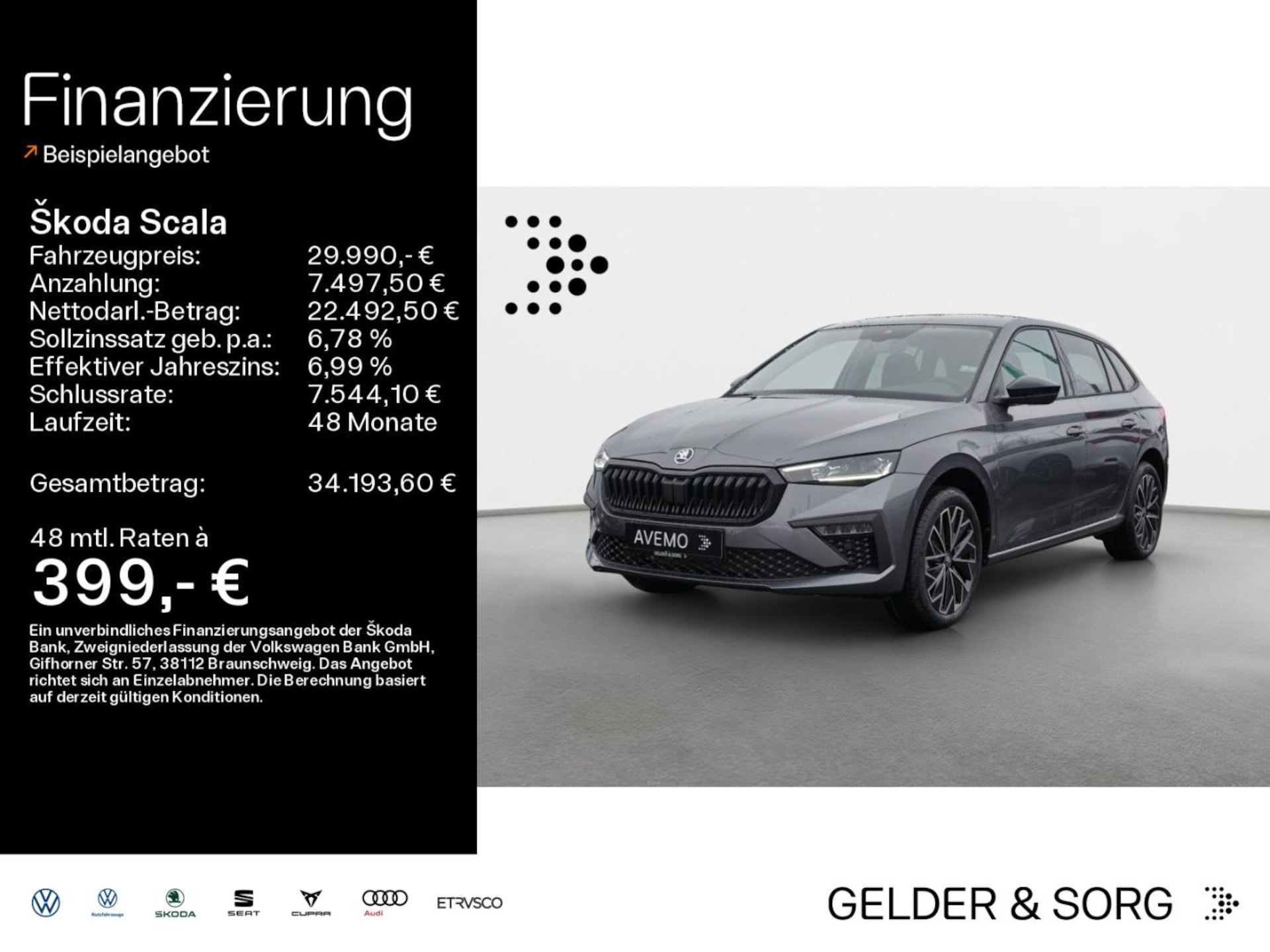 Skoda Scala Selection