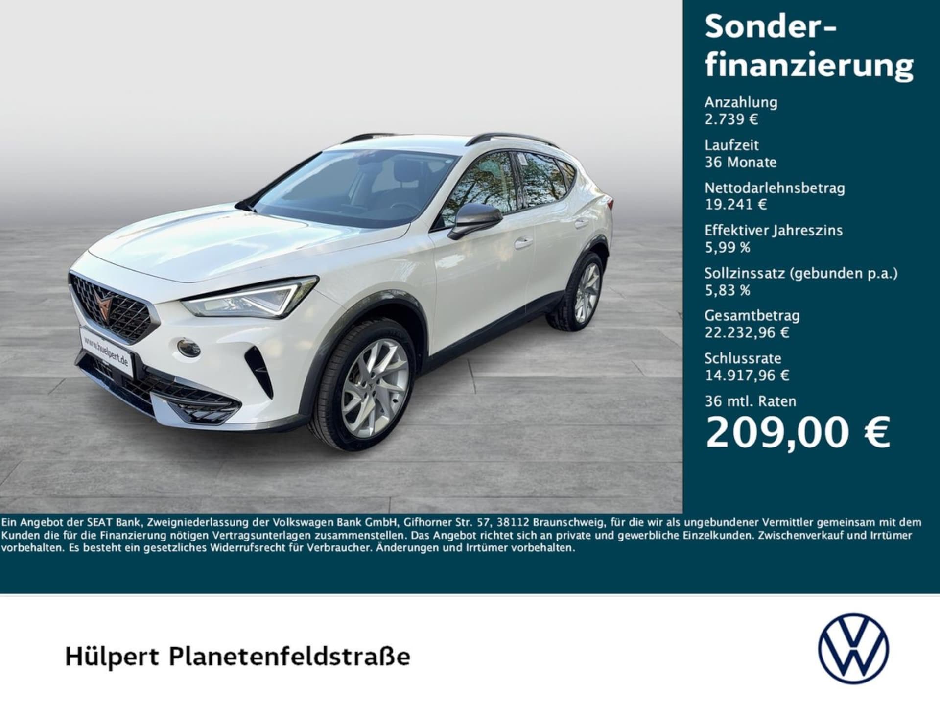 CUPRA Formentor