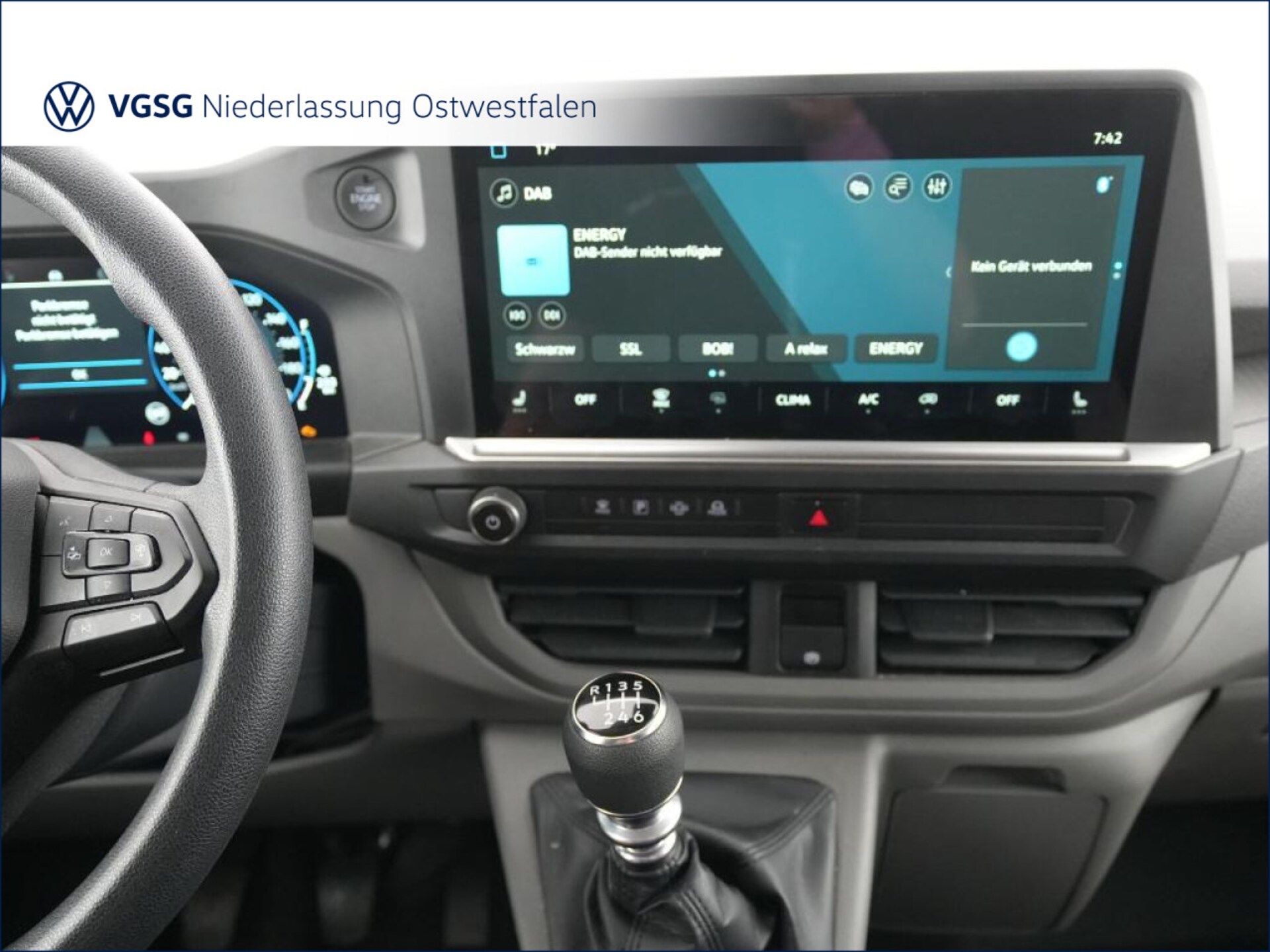 Volkswagen Transporter Kasten kurzer Radstand