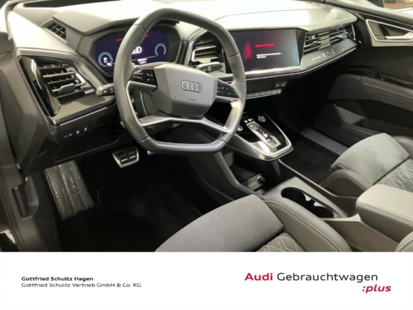 Bild über Audi Q4 e-tron 50 e-tron quattro - für weitere Informationen kontaktieren Sie den Audi Partner