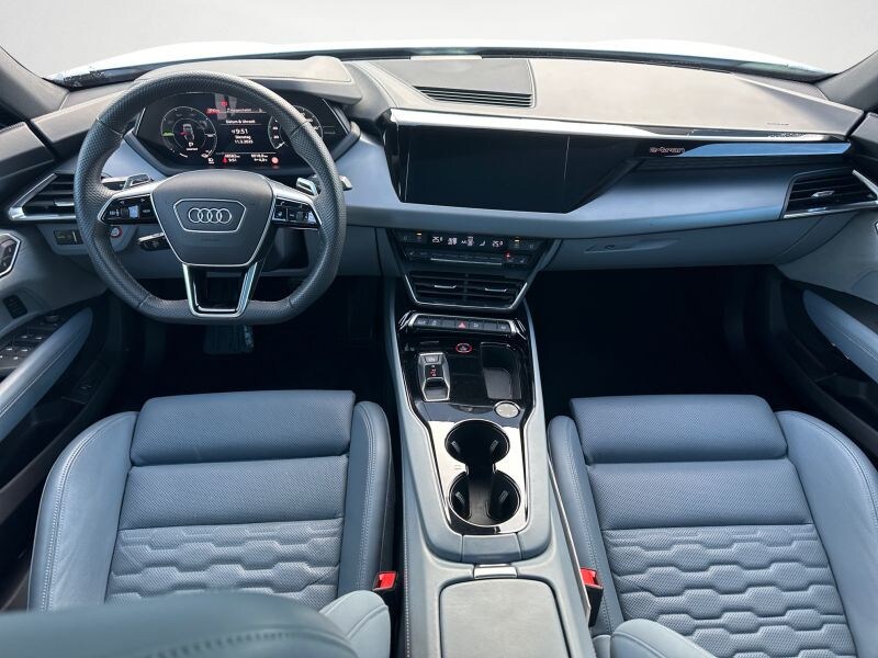 Image about Audi e-tron GT e-tron quattro