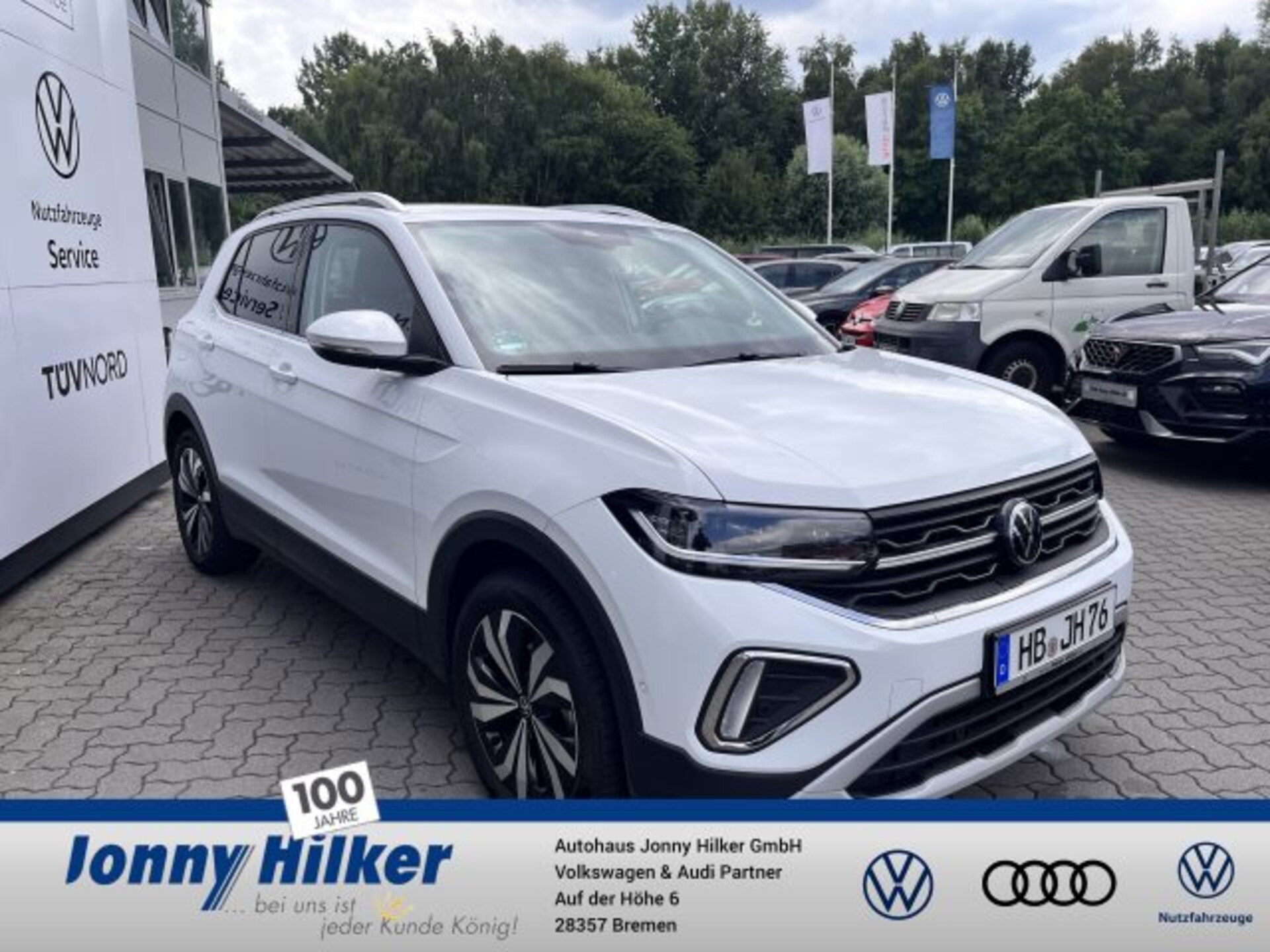 Volkswagen T-Cross Style