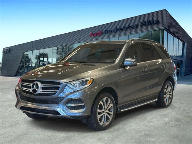 2017 Mercedes-Benz GLE-Class GLE350