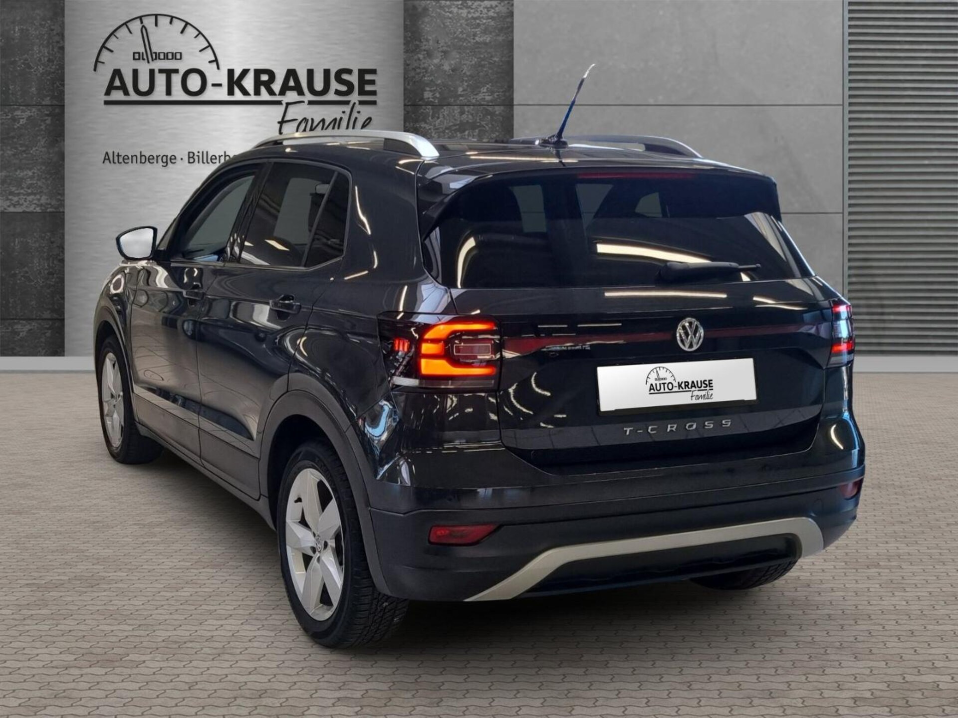Volkswagen T-Cross Style