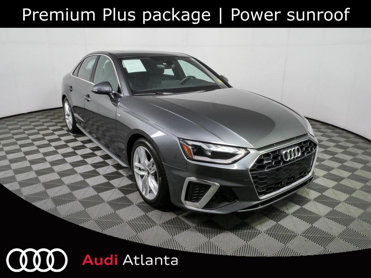 2023 Audi A4 45 TFSI Premium Plus quattro S tronic's photo
