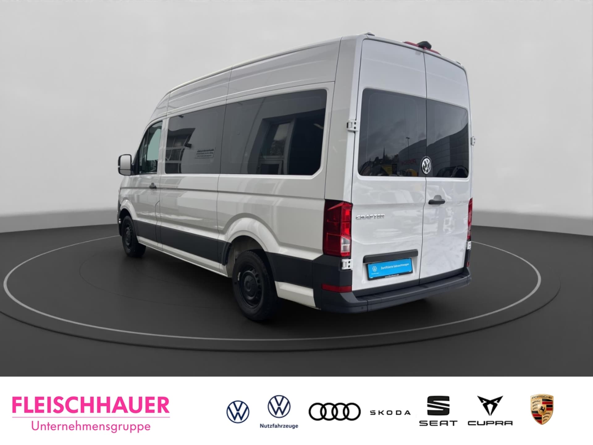 Volkswagen Crafter Kasten mittlerer Radstand
